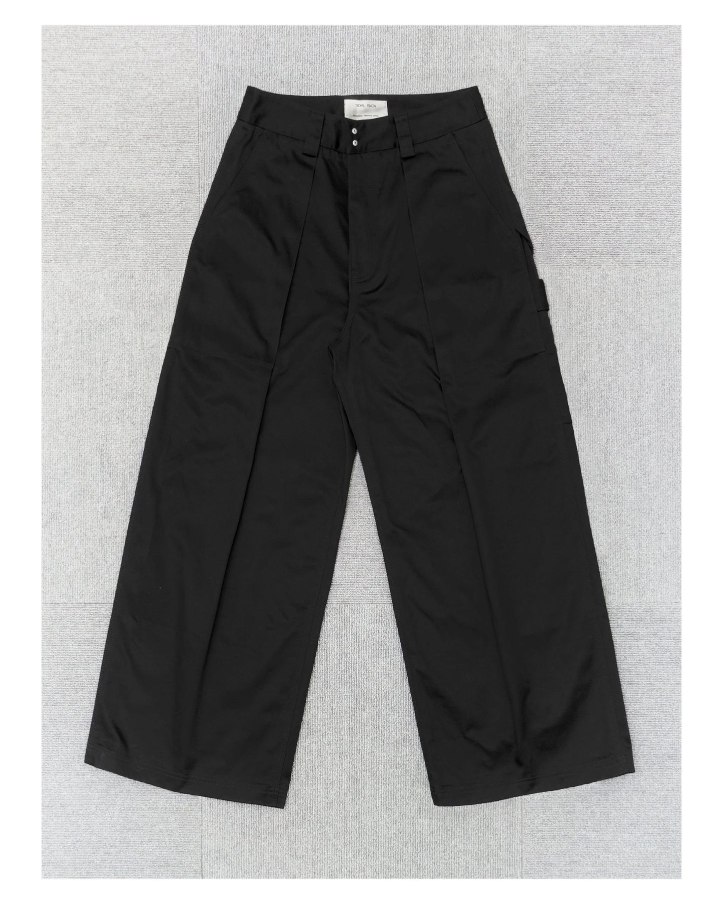1ds Utility Shift Painter Pants (Black)