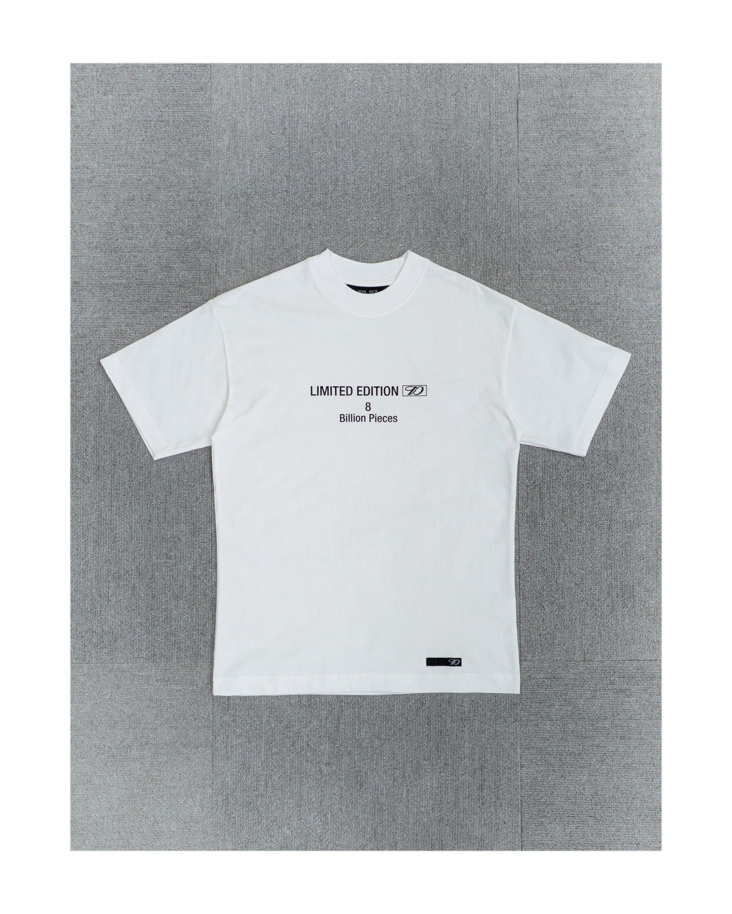 10SS Limited Slim Tee (White)