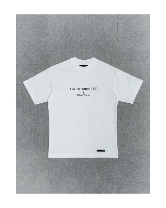 10SS Limited Slim Tee (White)
