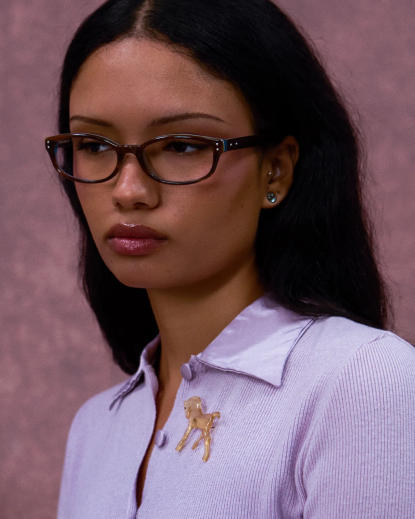 Sudoku Layered Teal & Clear